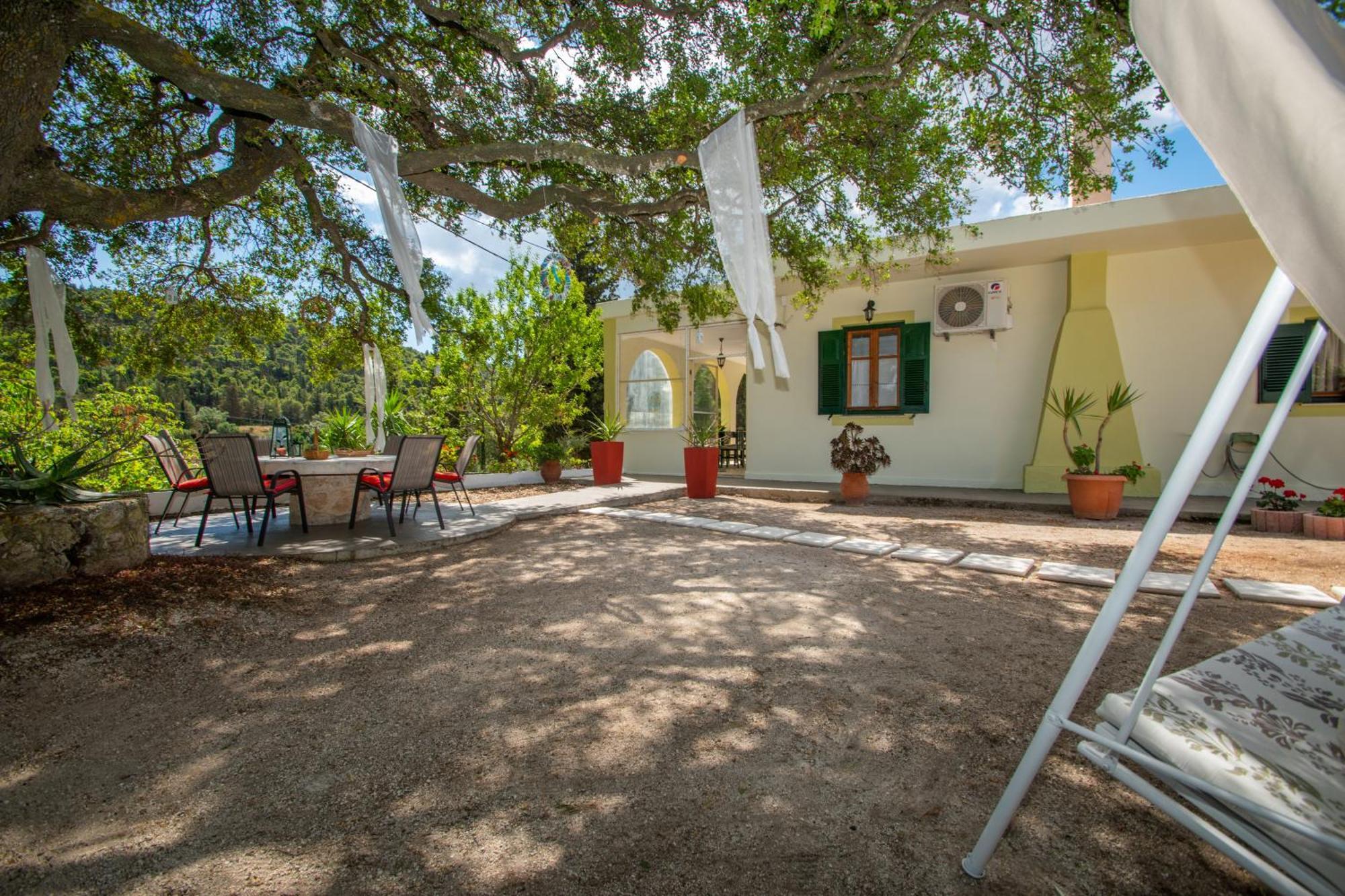 Leandros Private House Near Shipwreck Beach By "Elite" Maries  エクステリア 写真