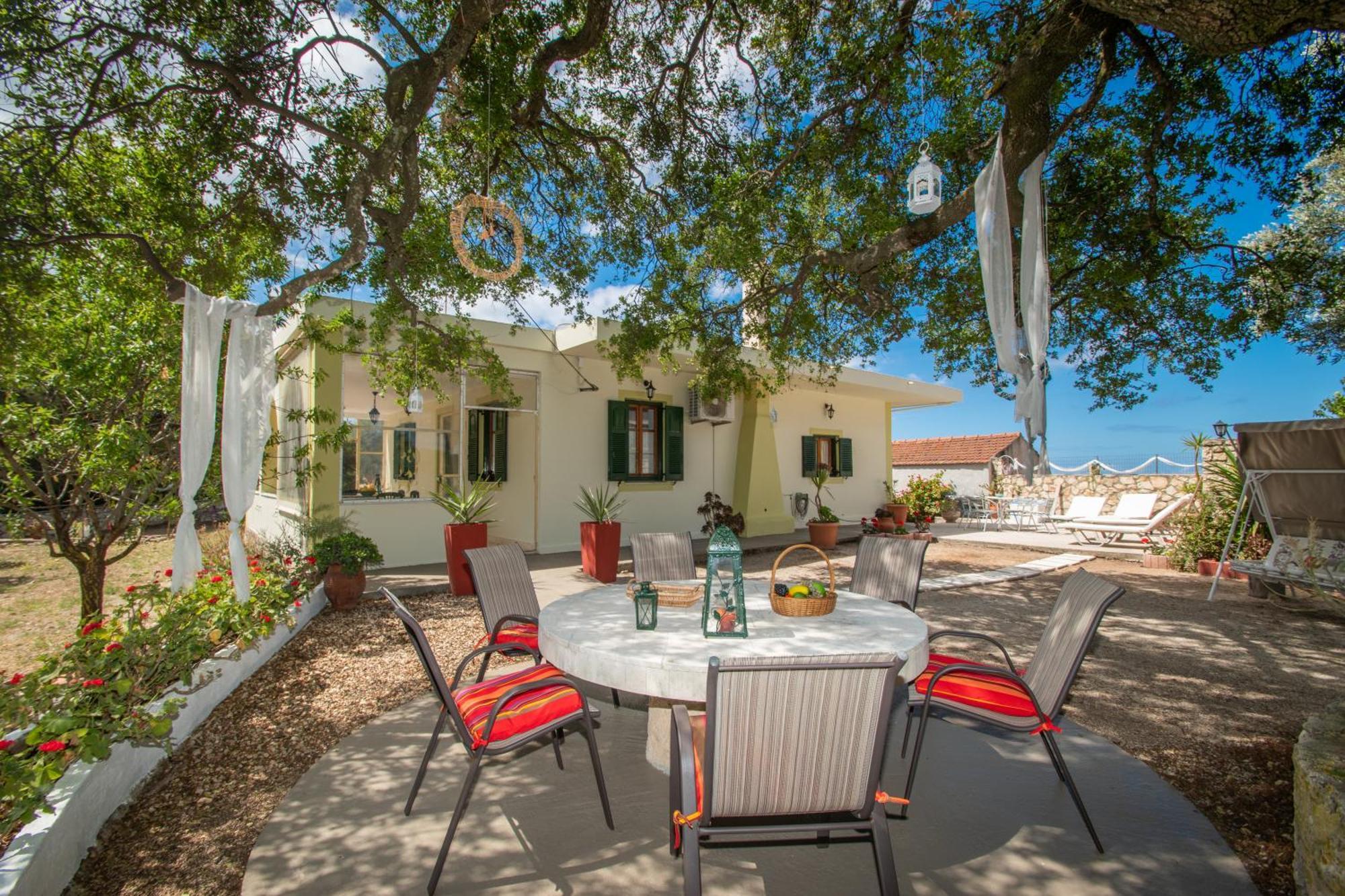 Leandros Private House Near Shipwreck Beach By "Elite" Maries  エクステリア 写真