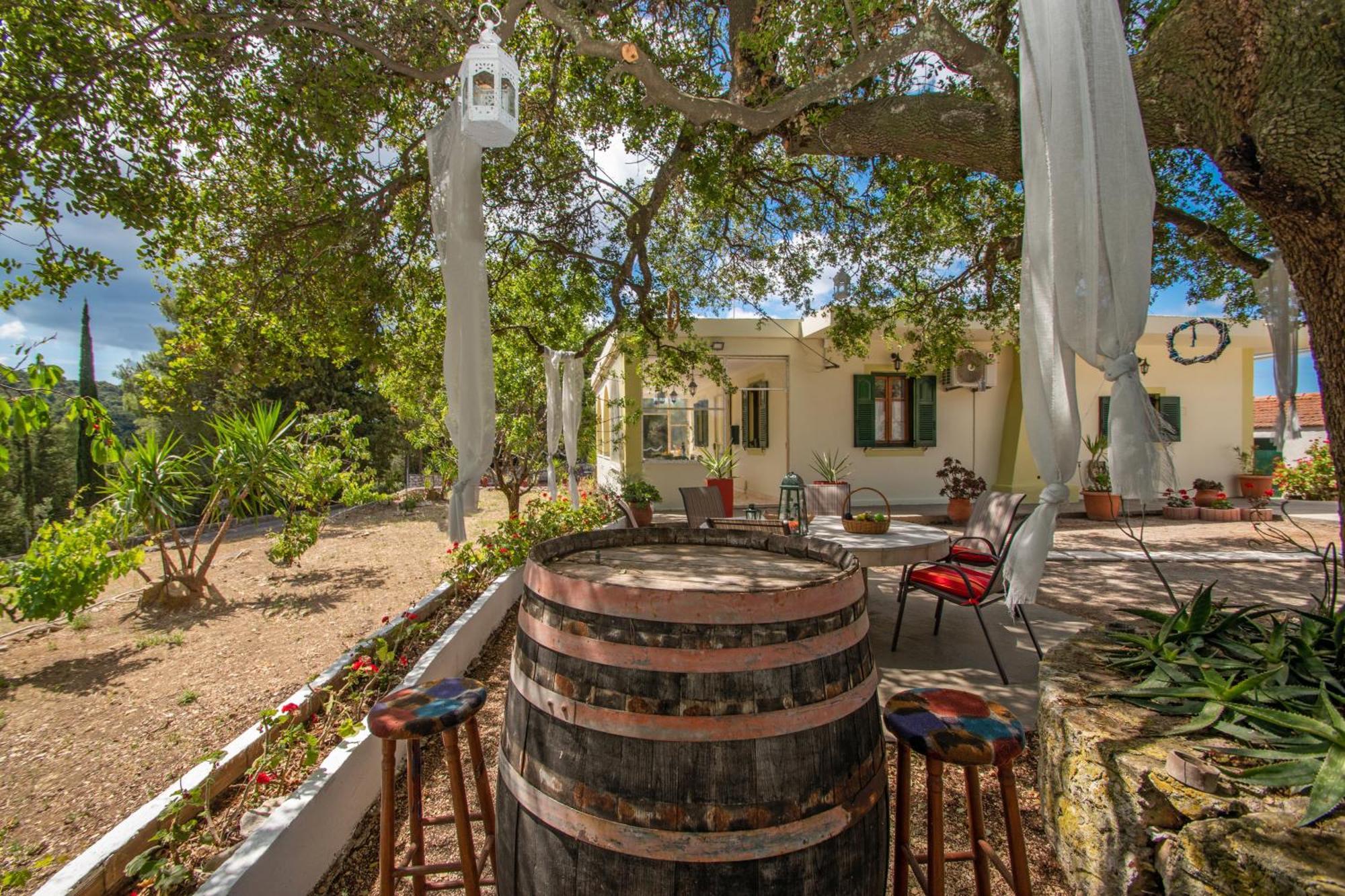 Leandros Private House Near Shipwreck Beach By "Elite" Maries  エクステリア 写真