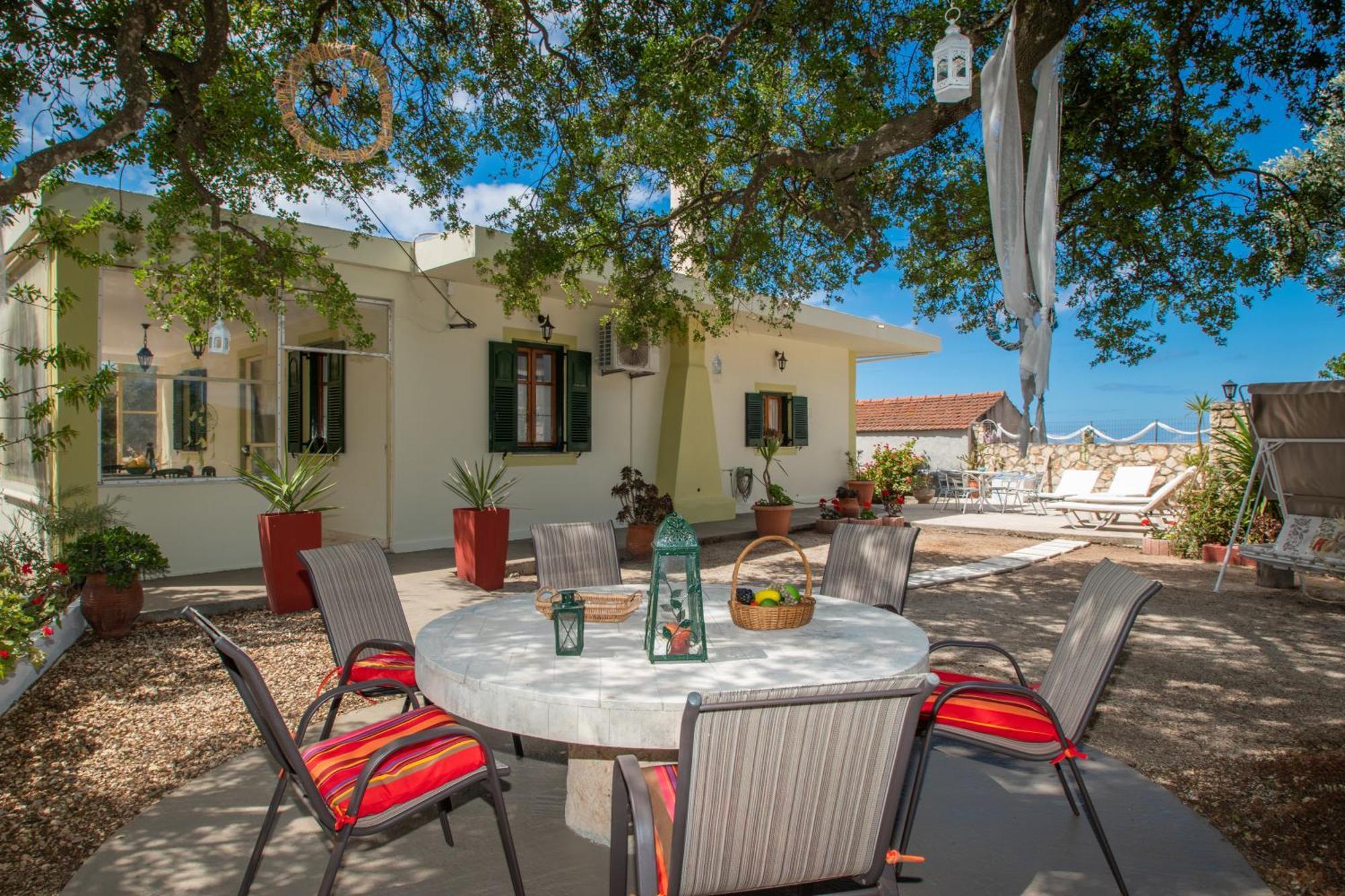 Leandros Private House Near Shipwreck Beach By "Elite" Maries  エクステリア 写真