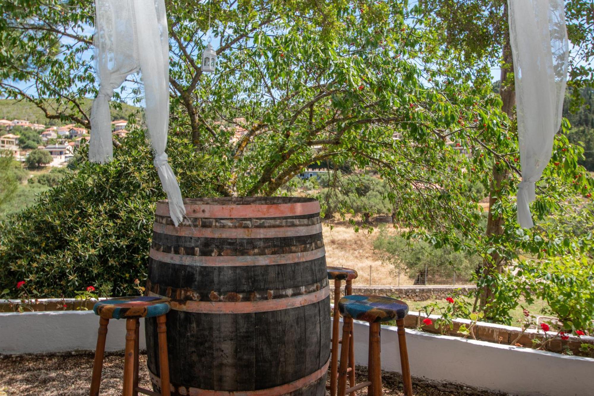Leandros Private House Near Shipwreck Beach By "Elite" Maries  エクステリア 写真