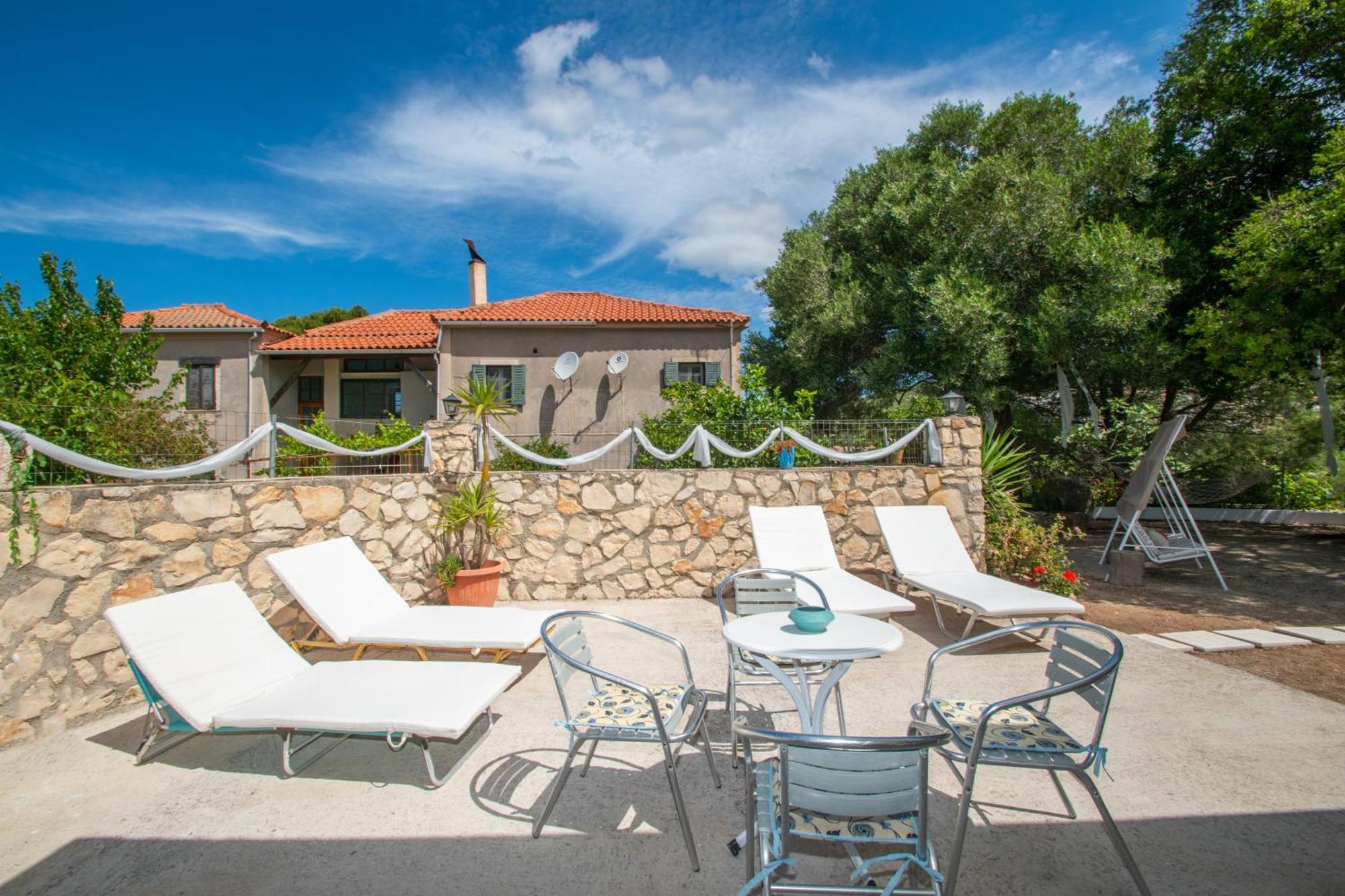 Leandros Private House Near Shipwreck Beach By "Elite" Maries  エクステリア 写真