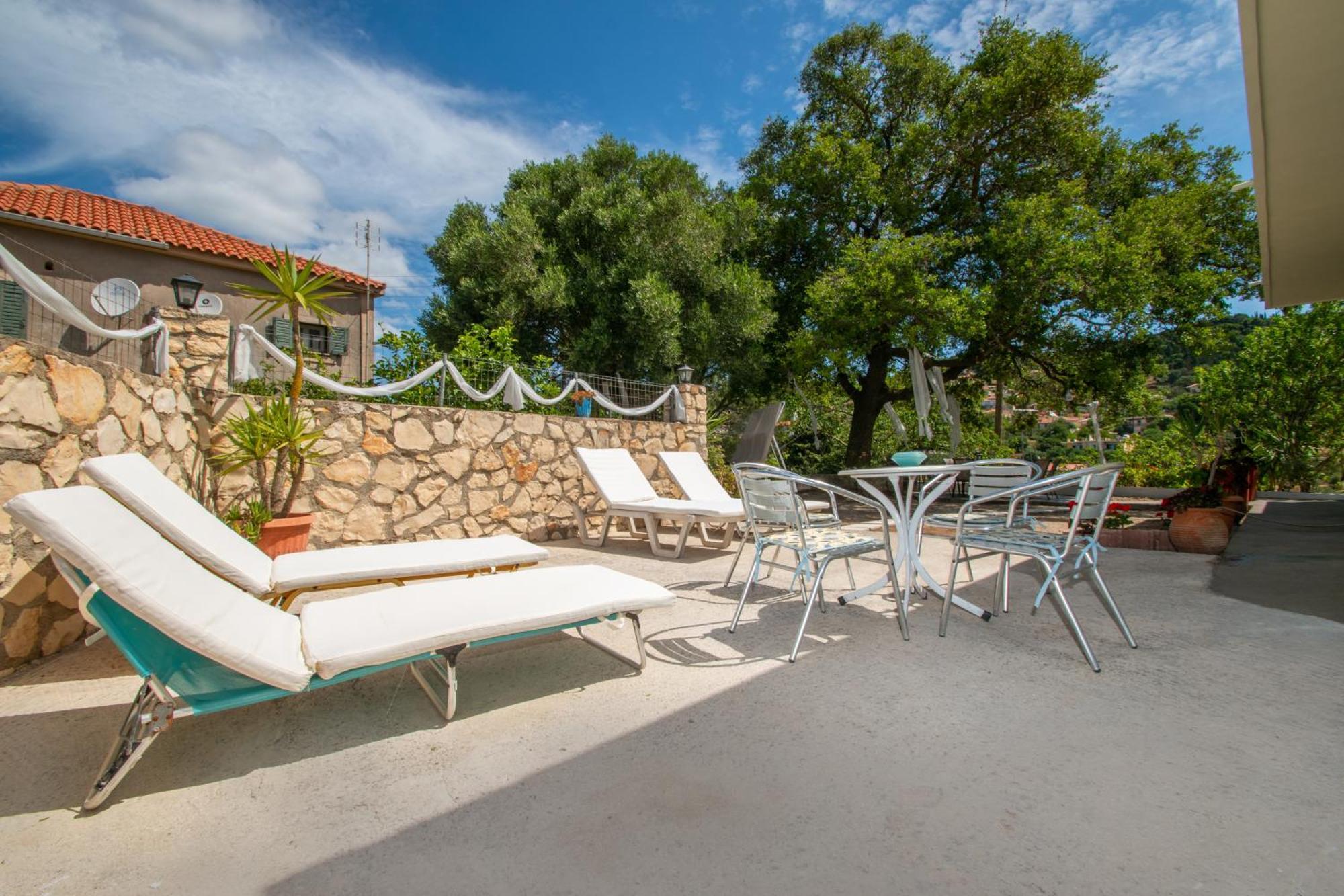 Leandros Private House Near Shipwreck Beach By "Elite" Maries  エクステリア 写真