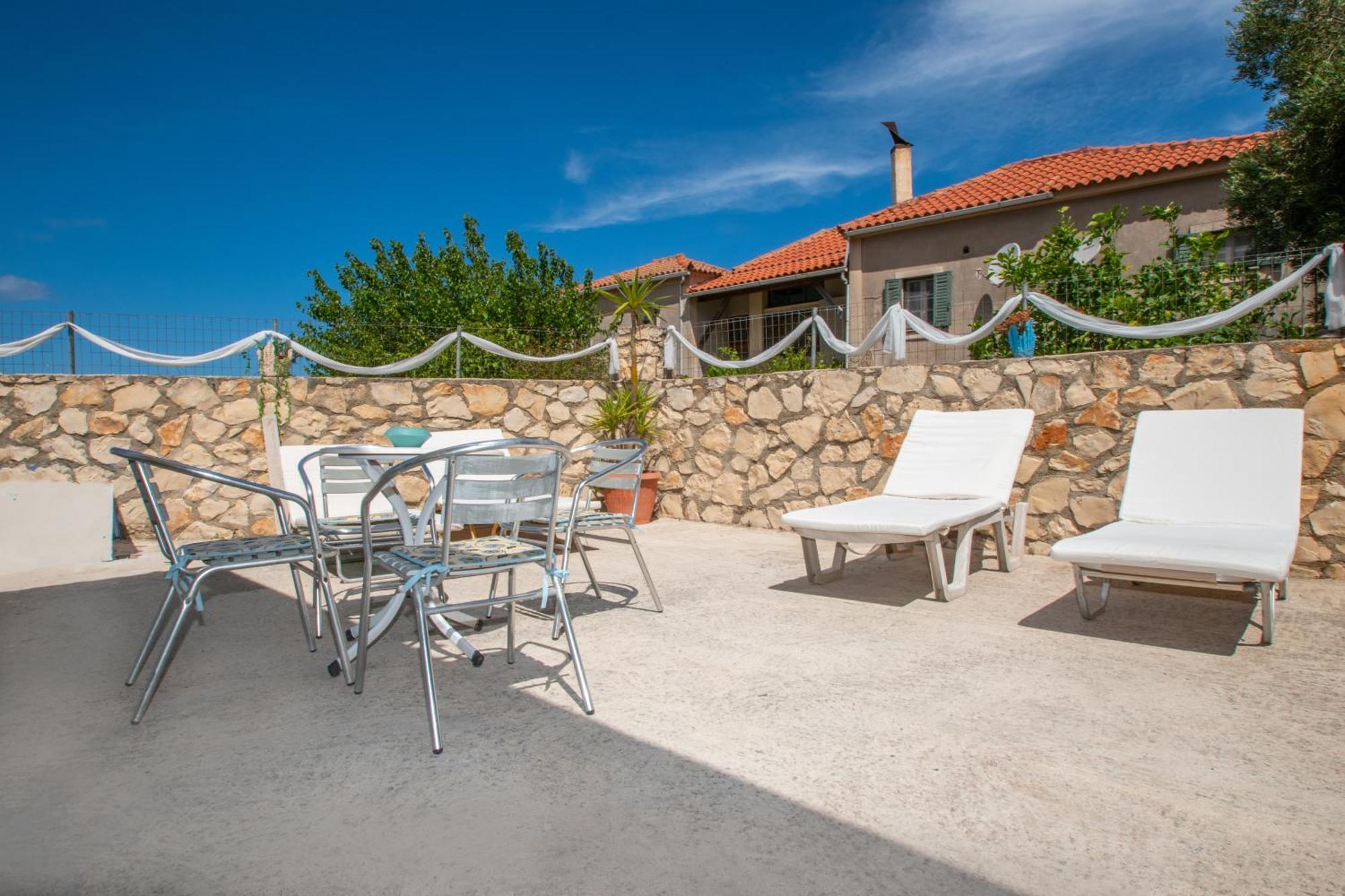 Leandros Private House Near Shipwreck Beach By "Elite" Maries  エクステリア 写真