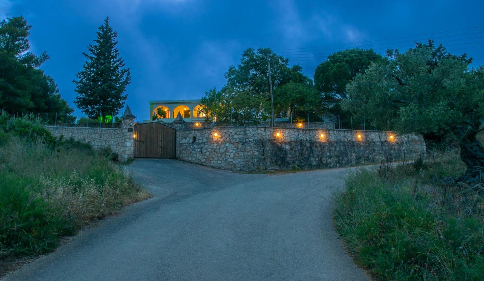 Leandros Private House Near Shipwreck Beach By "Elite" Maries  エクステリア 写真