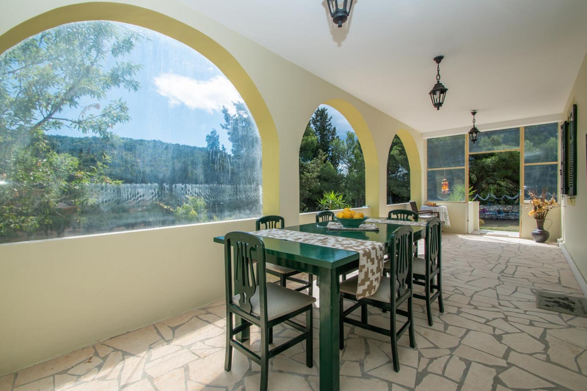 Leandros Private House Near Shipwreck Beach By "Elite" Maries  エクステリア 写真