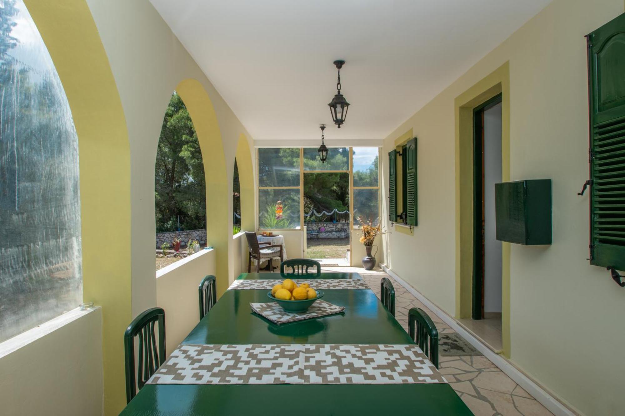 Leandros Private House Near Shipwreck Beach By "Elite" Maries  エクステリア 写真