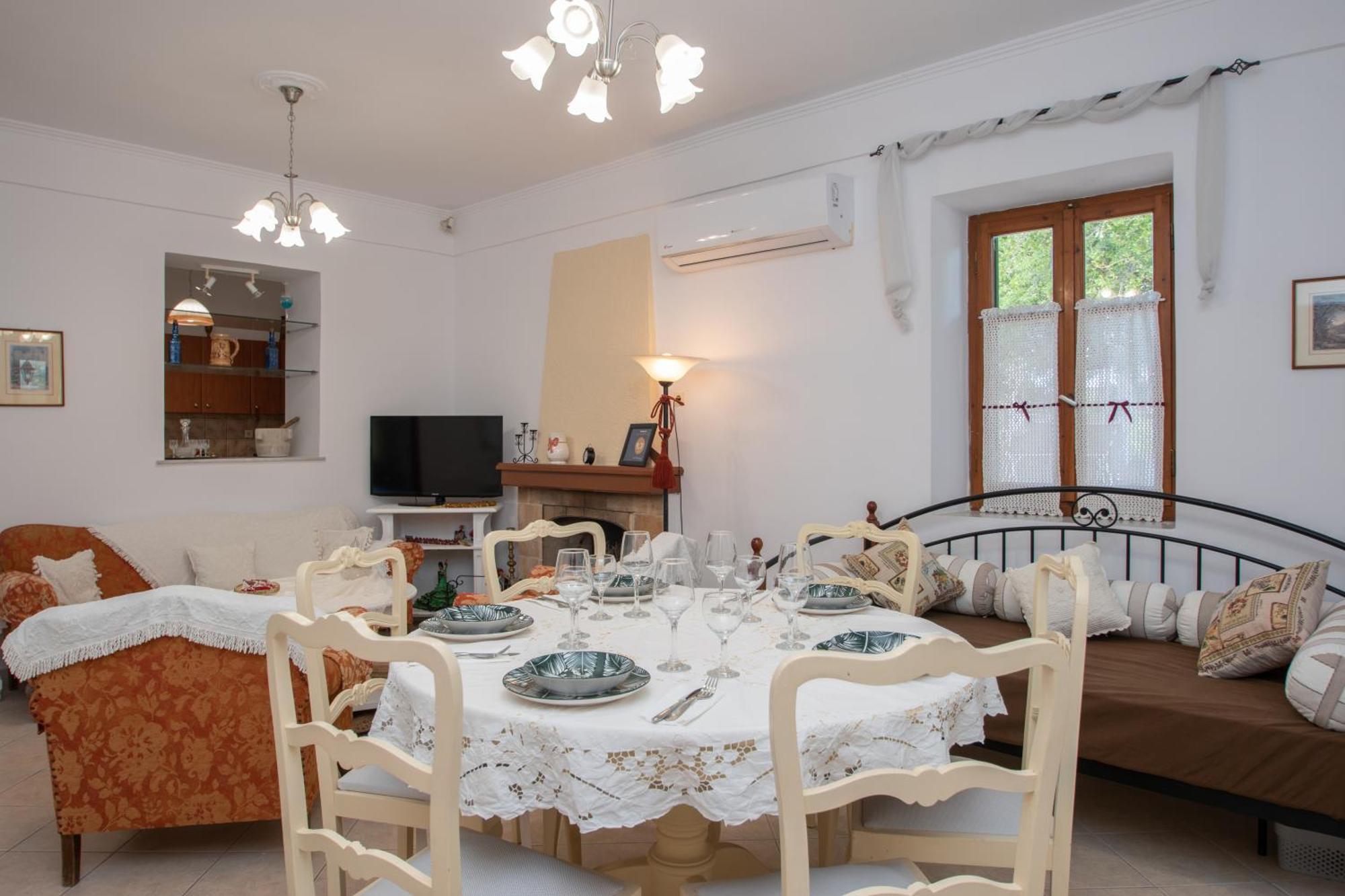 Leandros Private House Near Shipwreck Beach By "Elite" Maries  エクステリア 写真