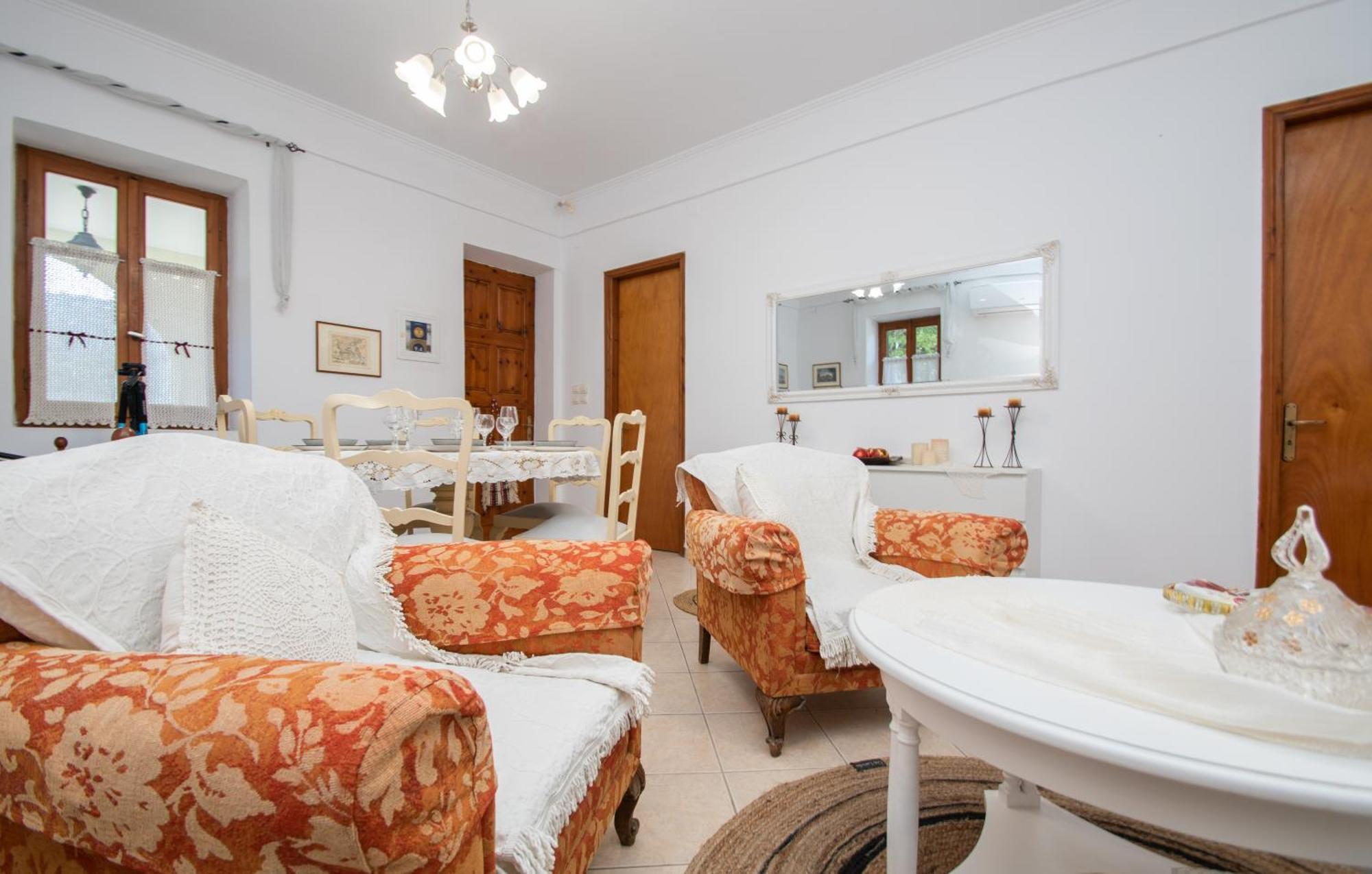Leandros Private House Near Shipwreck Beach By "Elite" Maries  エクステリア 写真