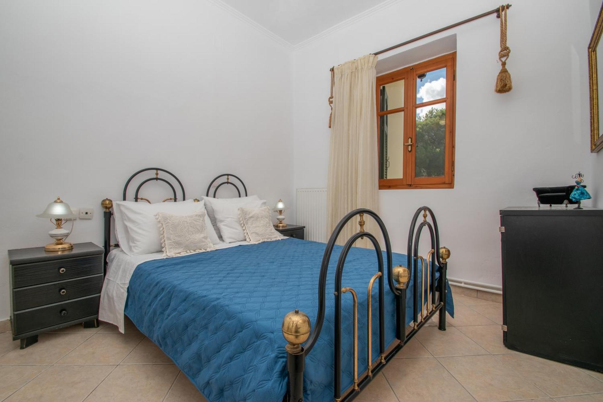 Leandros Private House Near Shipwreck Beach By "Elite" Maries  エクステリア 写真