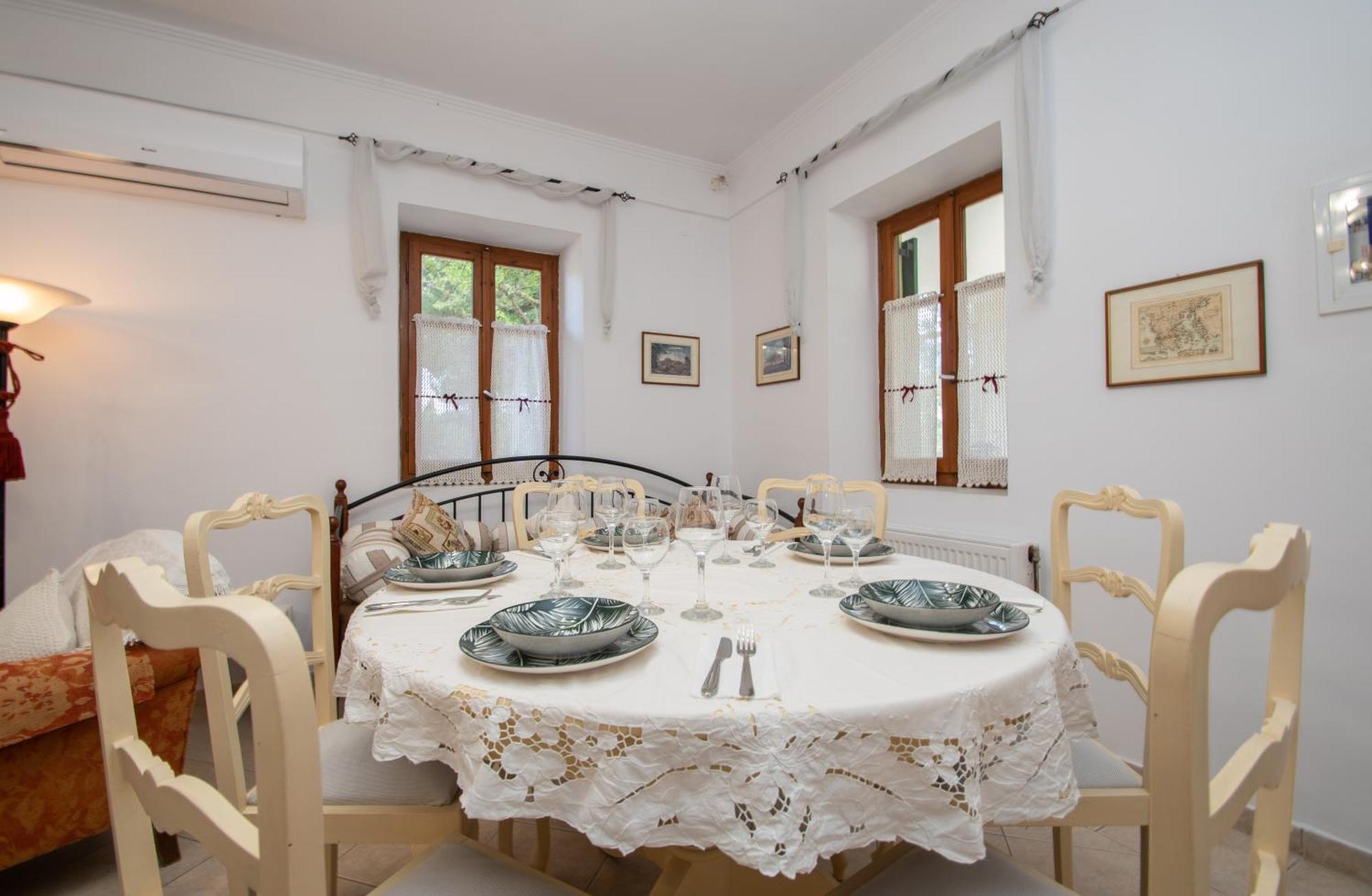 Leandros Private House Near Shipwreck Beach By "Elite" Maries  エクステリア 写真