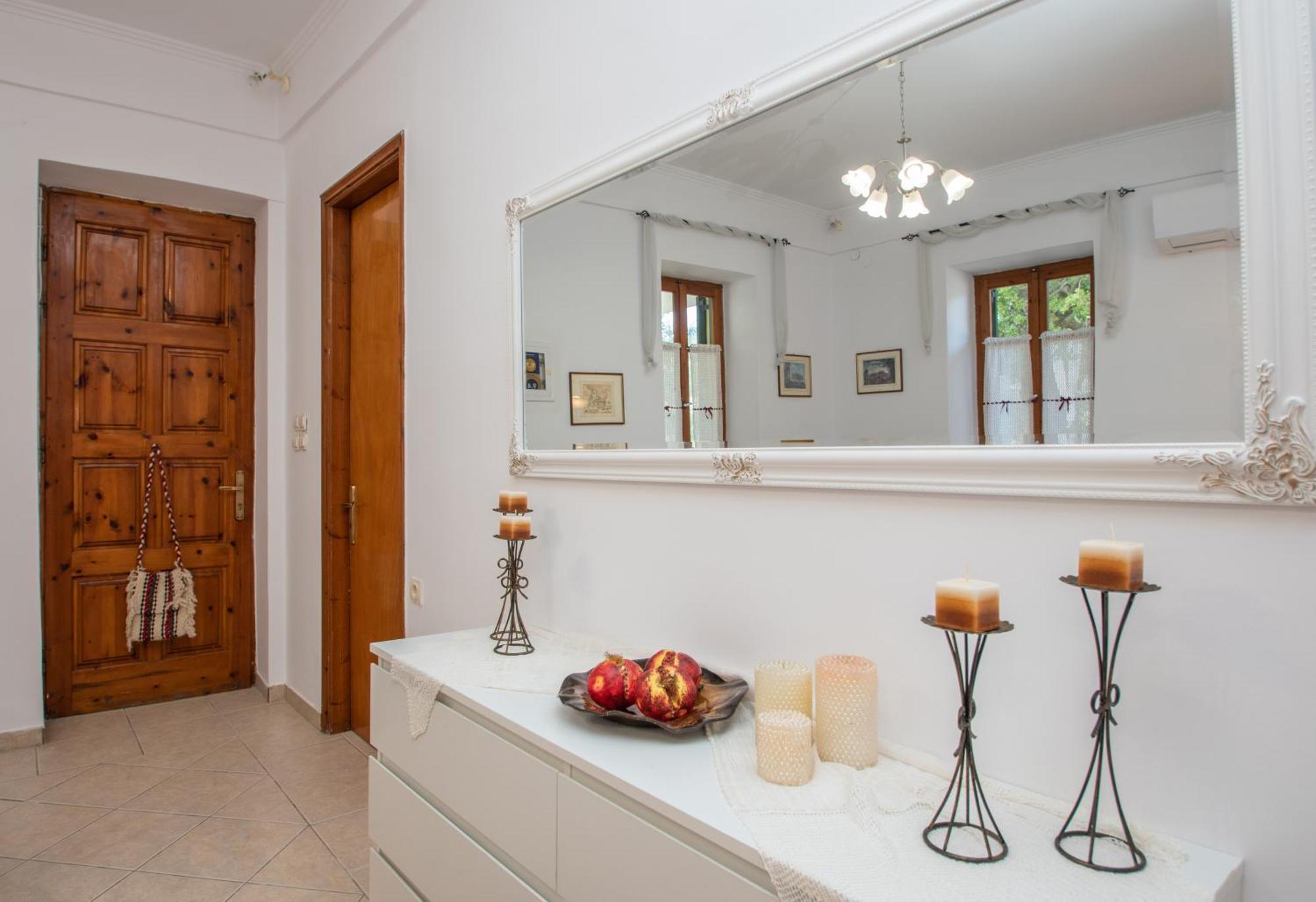 Leandros Private House Near Shipwreck Beach By "Elite" Maries  エクステリア 写真