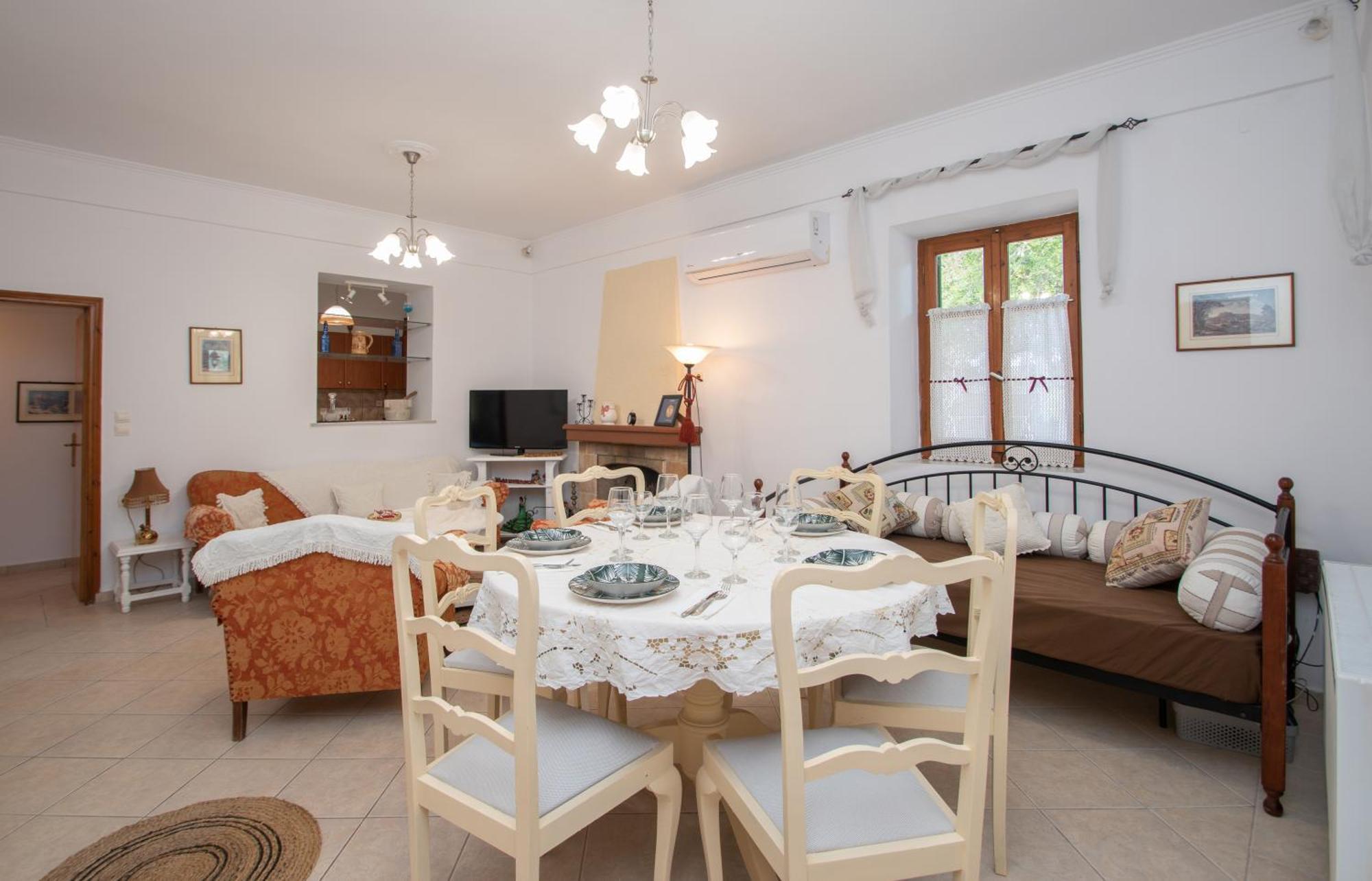 Leandros Private House Near Shipwreck Beach By "Elite" Maries  エクステリア 写真