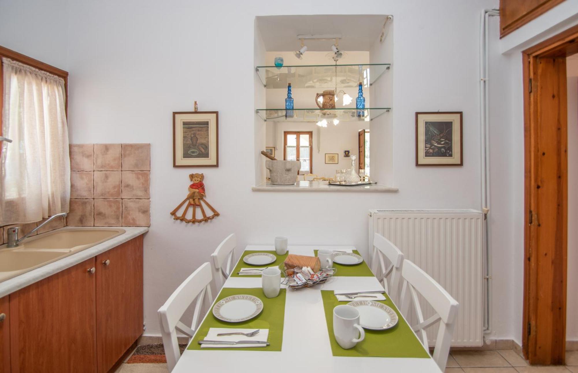 Leandros Private House Near Shipwreck Beach By "Elite" Maries  エクステリア 写真