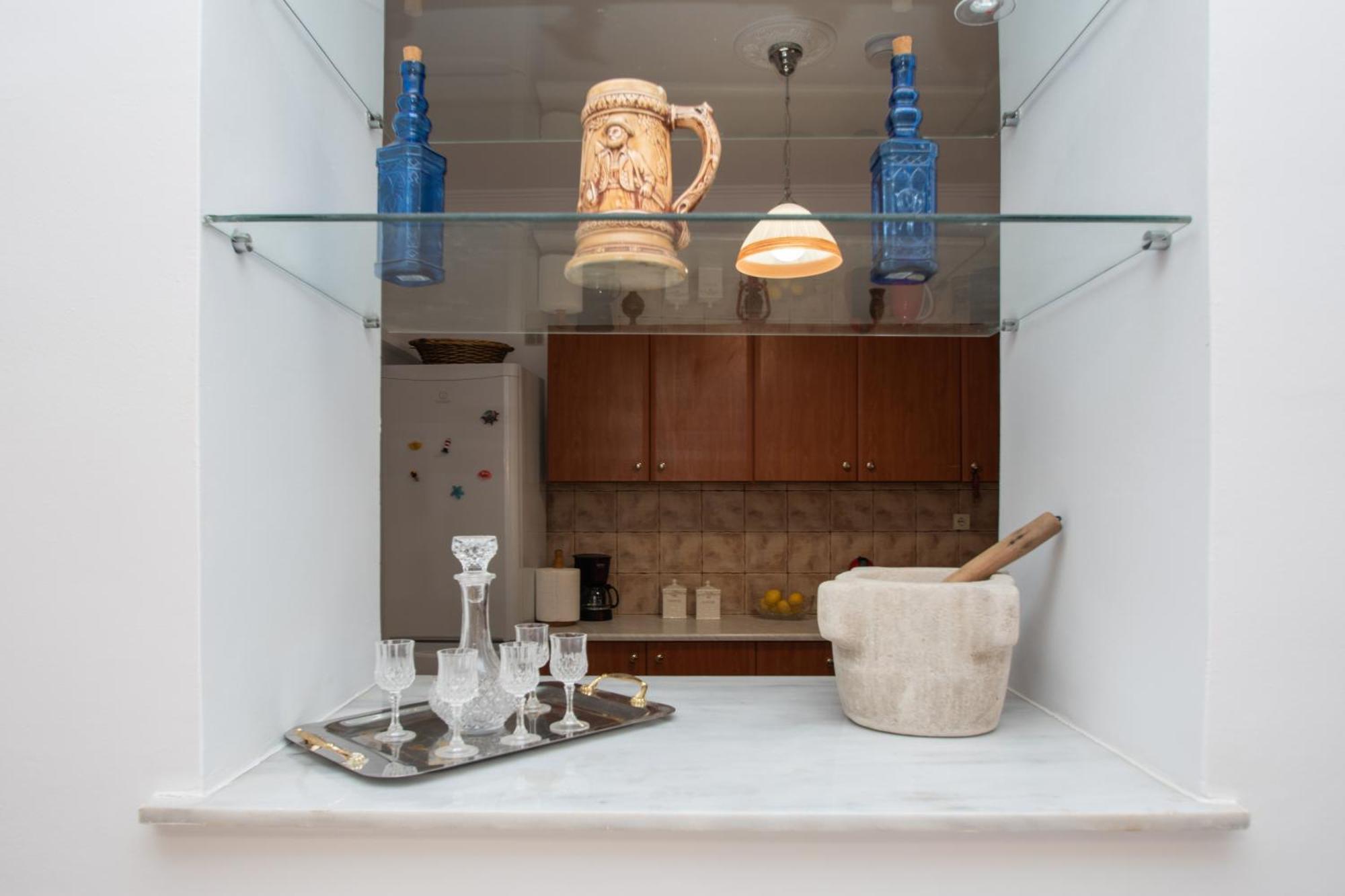 Leandros Private House Near Shipwreck Beach By "Elite" Maries  エクステリア 写真